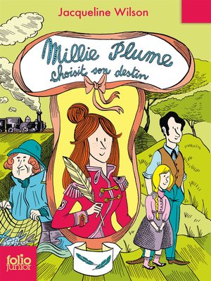 cover image of Millie Plume (Tome 3)--Millie Plume choisit son destin